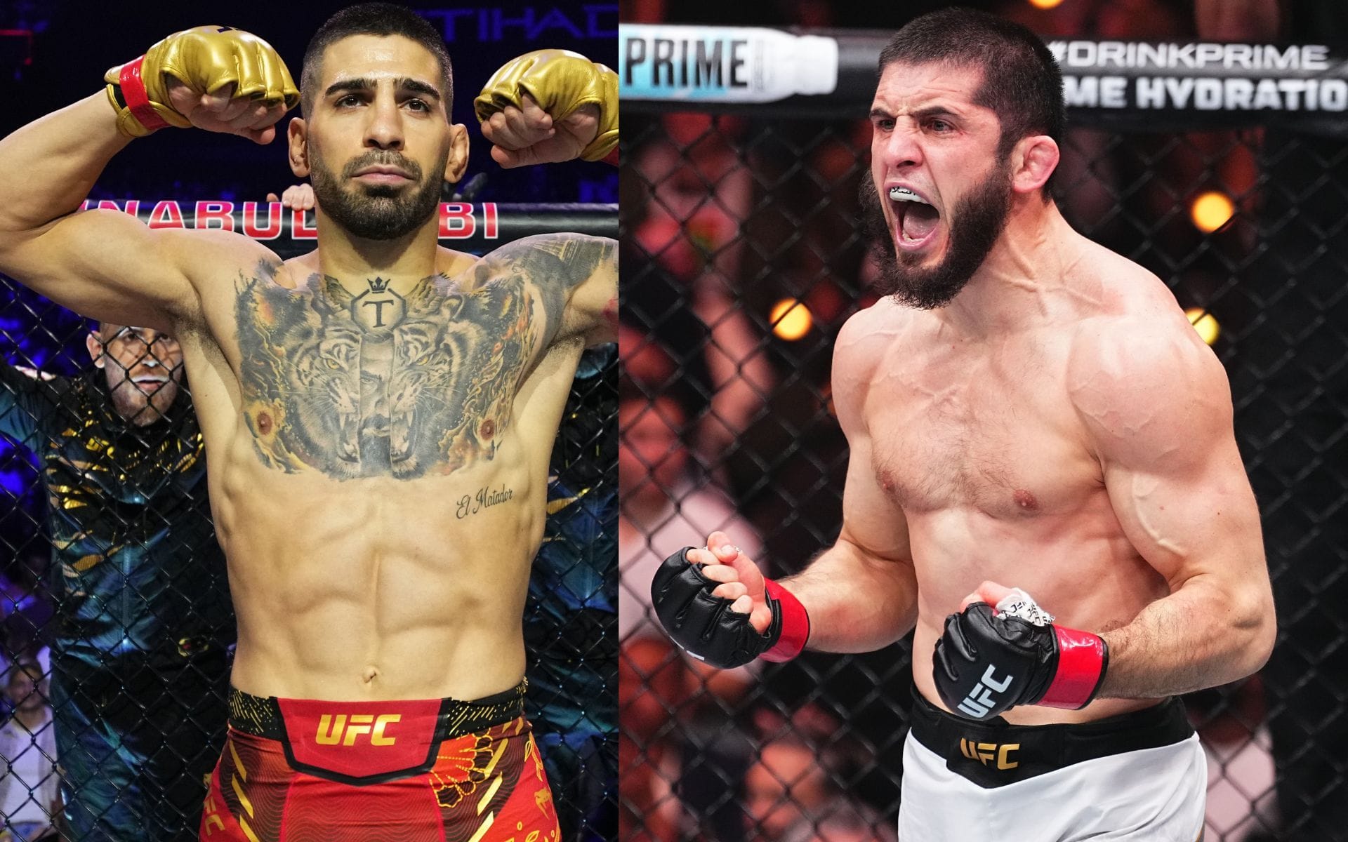 Jon Jones reveals why he'd bet on Ilia Topuria to beat Islam Makhachev