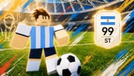 Importance of Build a Soccer Squad code rewards (Image via Roblox)