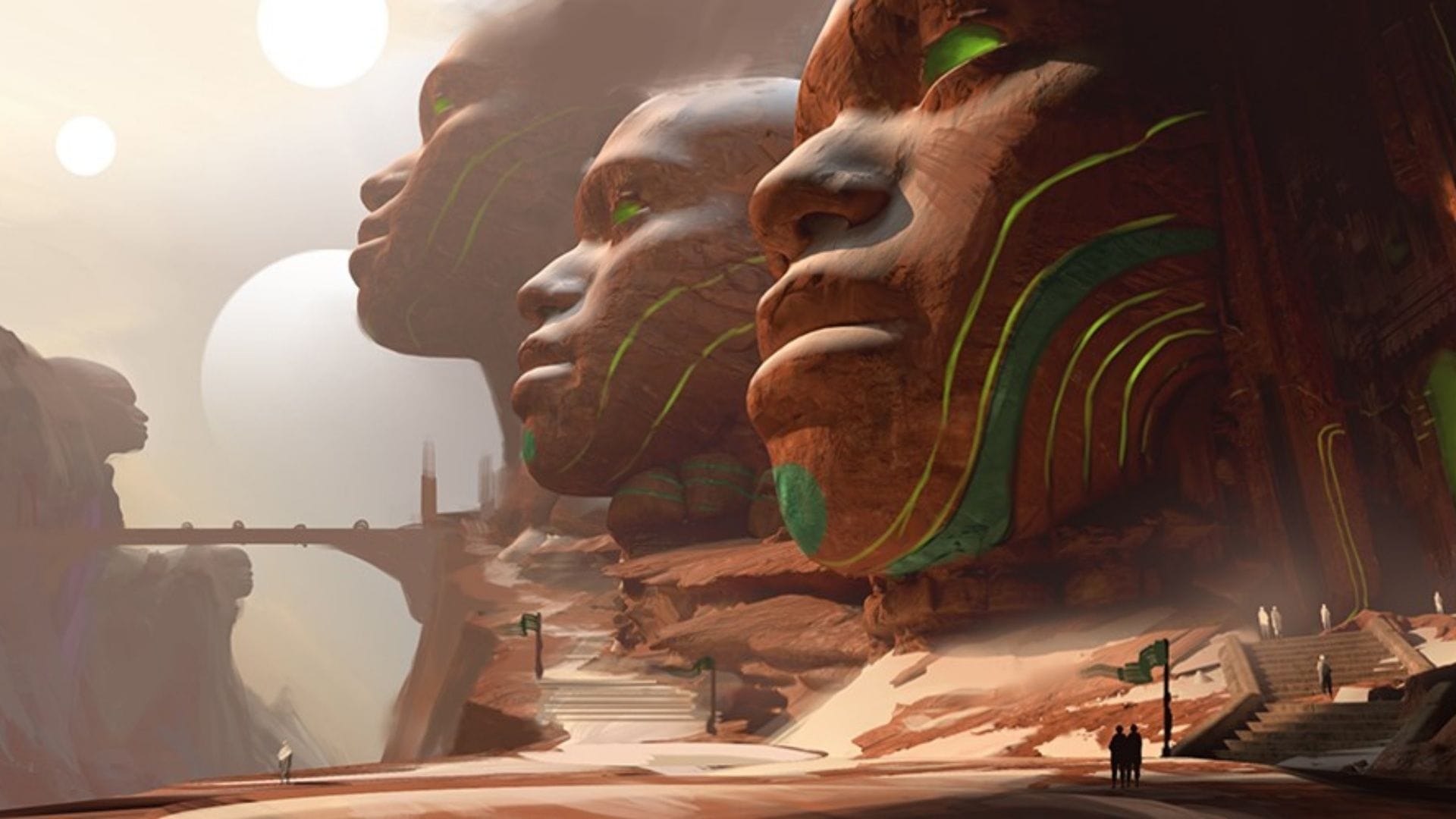 Zhalfir is officially its own plane, and we'll be visiting it next year! (Image via Wizards of the Coast)