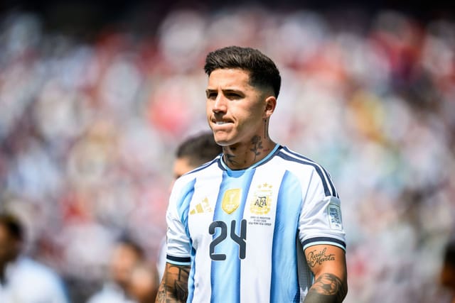 There is something much bigger than a result” - Enzo Fernandez breaks silence after his red card in FIFA World Cup final loss