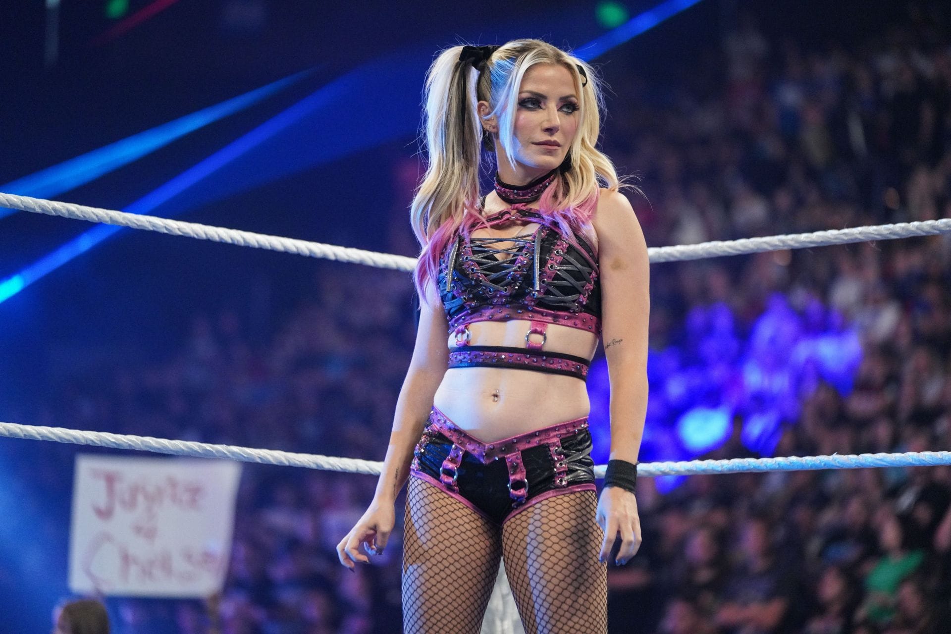 Condolences to WWE Star Alexa Bliss