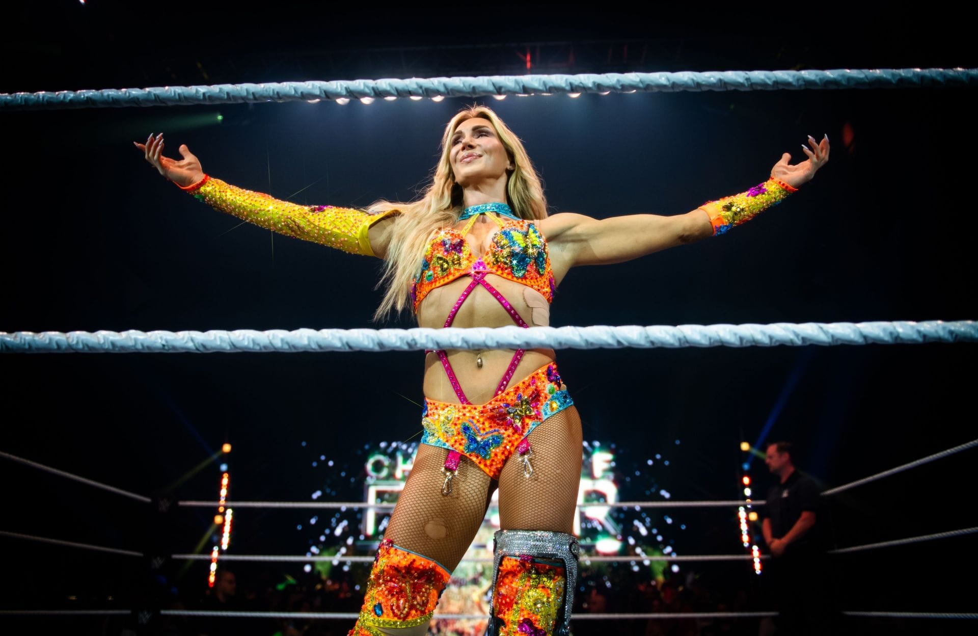 3 Male WWE stars Charlotte Flair can be involved with romantically on TV