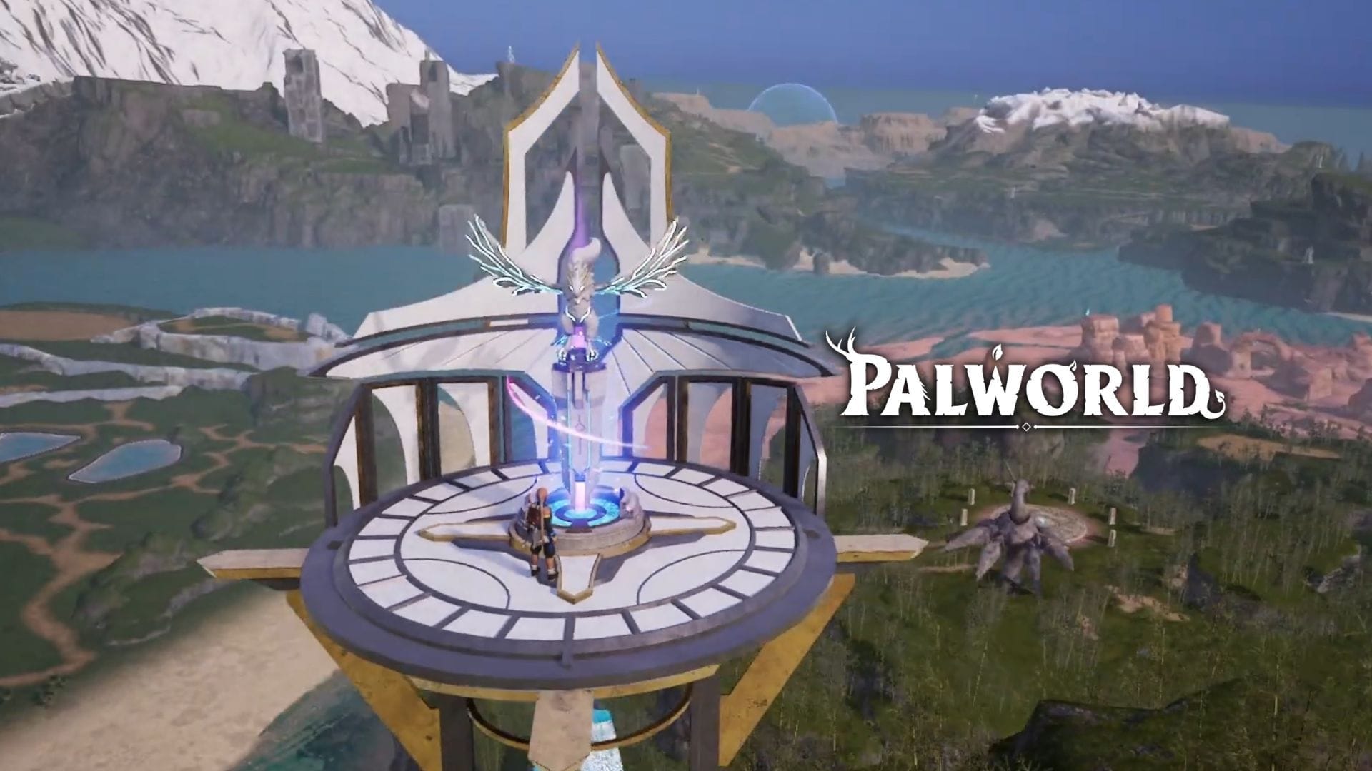 All watchtower locations in Palworld 1.0