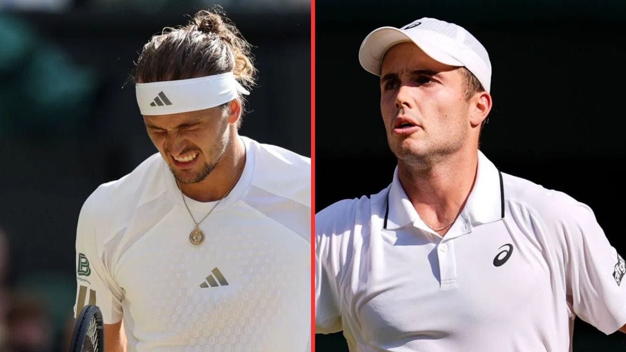 WATCH: Alexander Zverev booed by Wimbledon crowd in sign of things to come before SF against home wildcard Arthur Fery