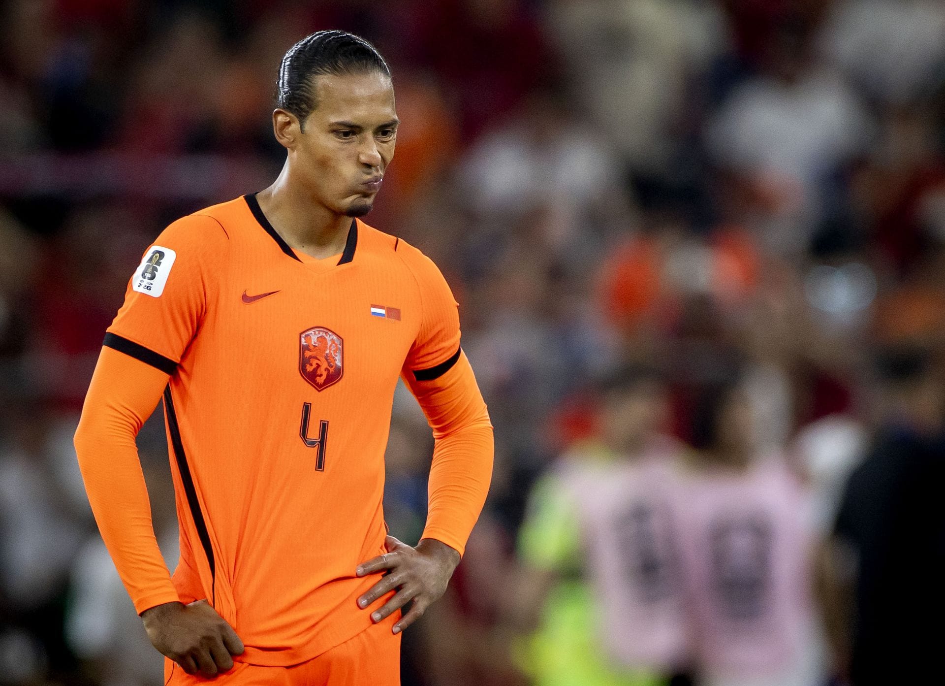 European giants plot move for Liverpool captain Virgil van Dijk after the Netherlands' FIFA World Cup exit - Reports