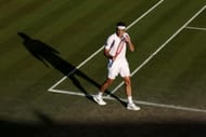 Taylor Fritz no campeonato - Wimbledon. (Fonte: Getty)