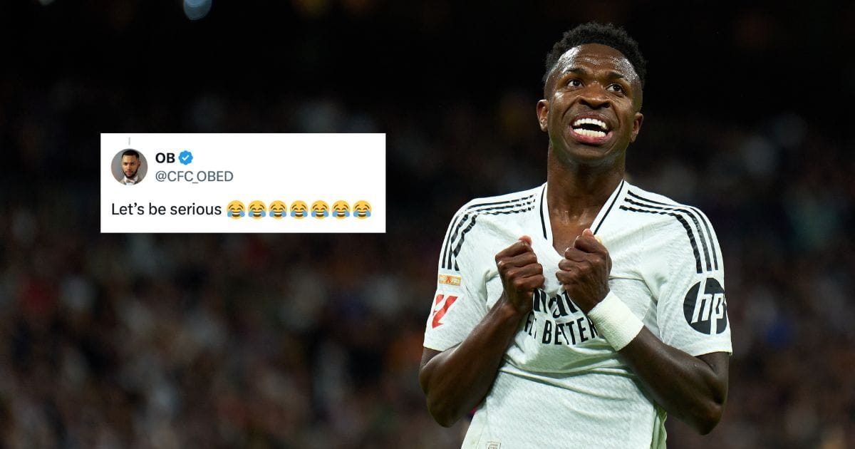 "Arsenal have not got that pull" - Rivals fans in denial as Gunners explore move for Real Madrid star Vinicius Jr