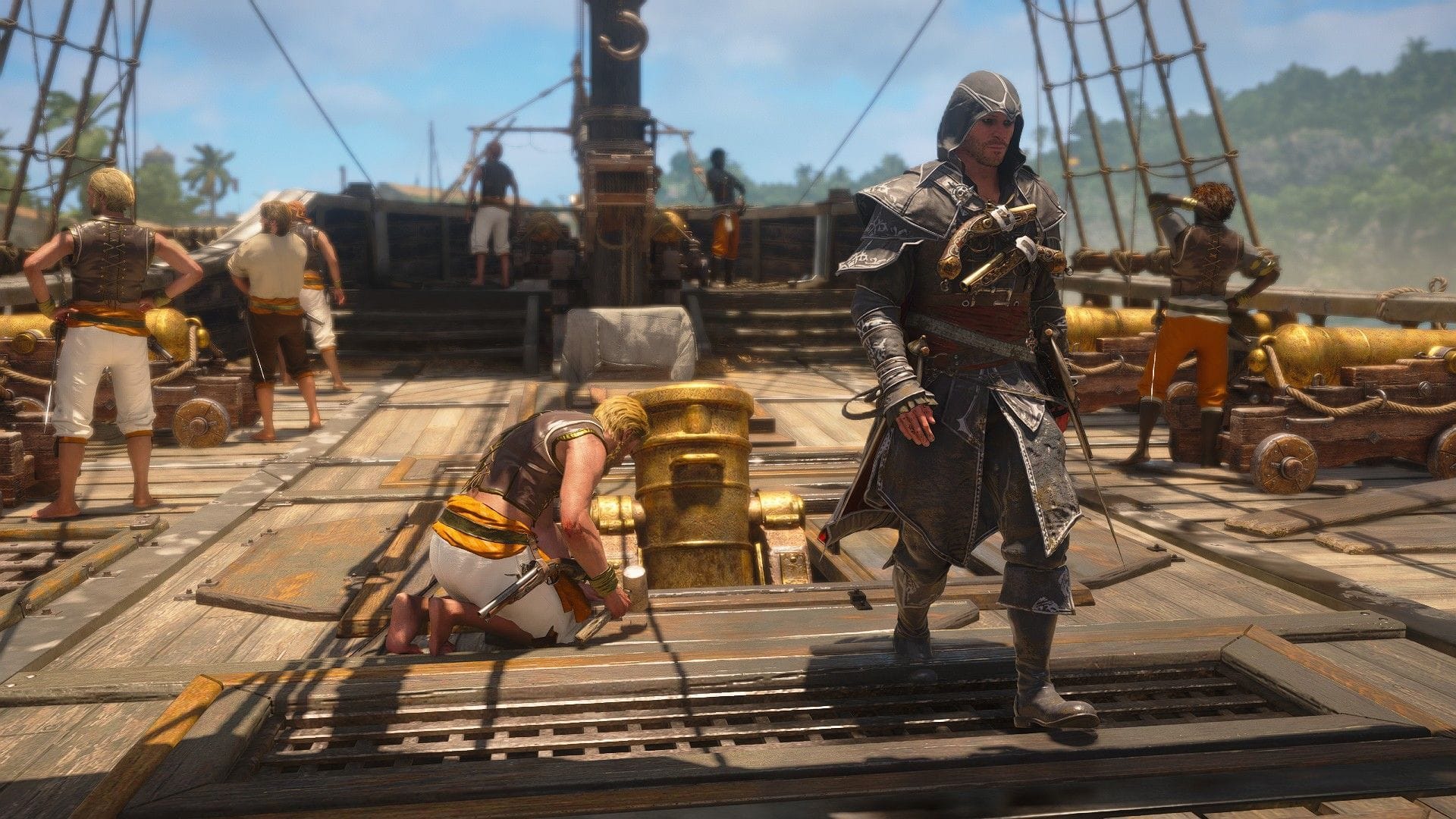 All crew outfits in Assassin's Creed Black Flag Resynced and how to get them