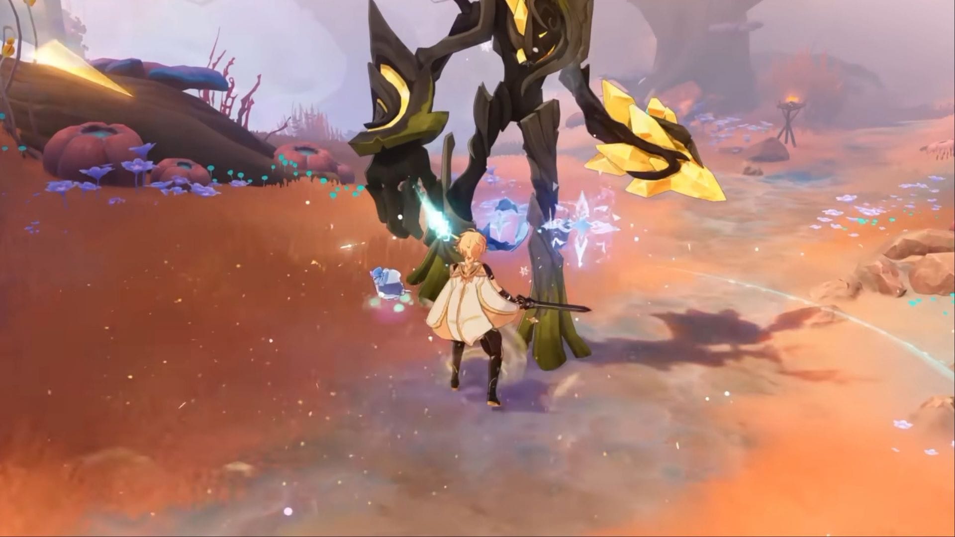 Genshin Impact Cryo Traveler kit leaked: Skill, burst, talents, and constellations 