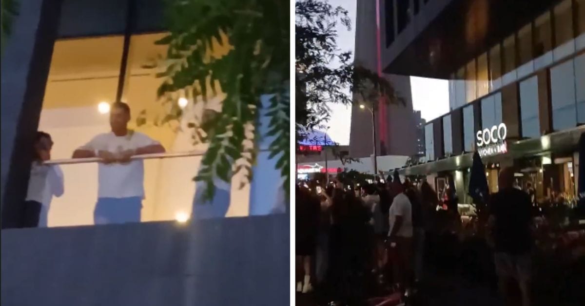 Fans flood the streets of Toronto to catch a glimpse of Cristiano Ronaldo and his Portugal mates ahead of FIFA World Cup Ro32 clash