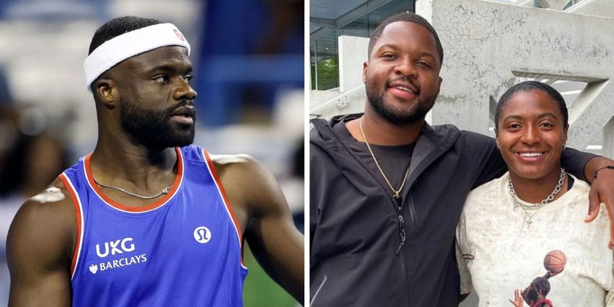 "Y'all weird" - Frances Tiafoe's twin brother Franklin has disgusted reaction to Hailey Baptiste dating rumours