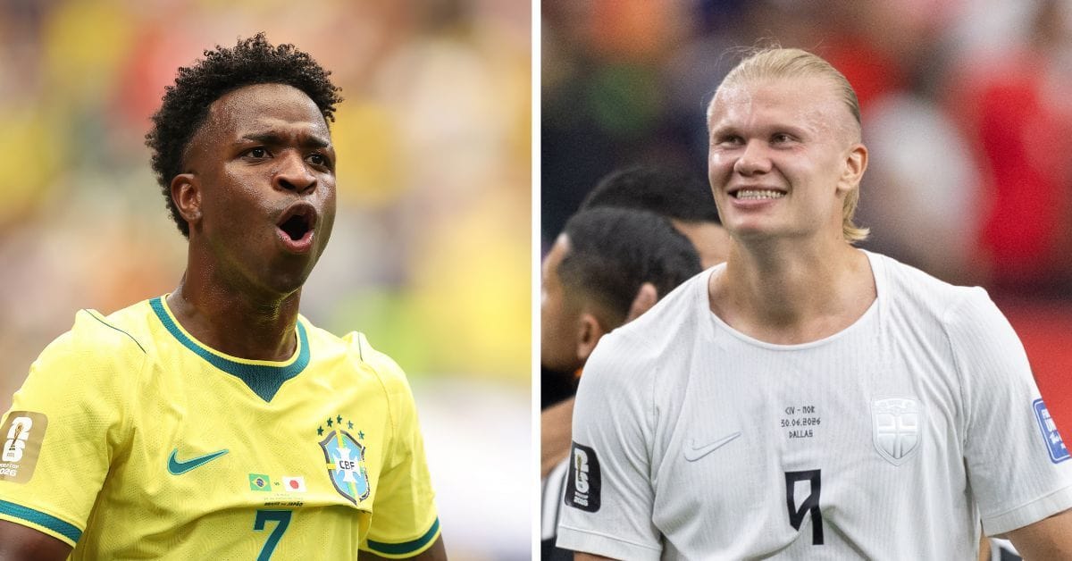 “We need to recreate this” - Erling Haaland sends message to Vinicius about hilarious meme before Brazil vs Norway at FIFA World Cup