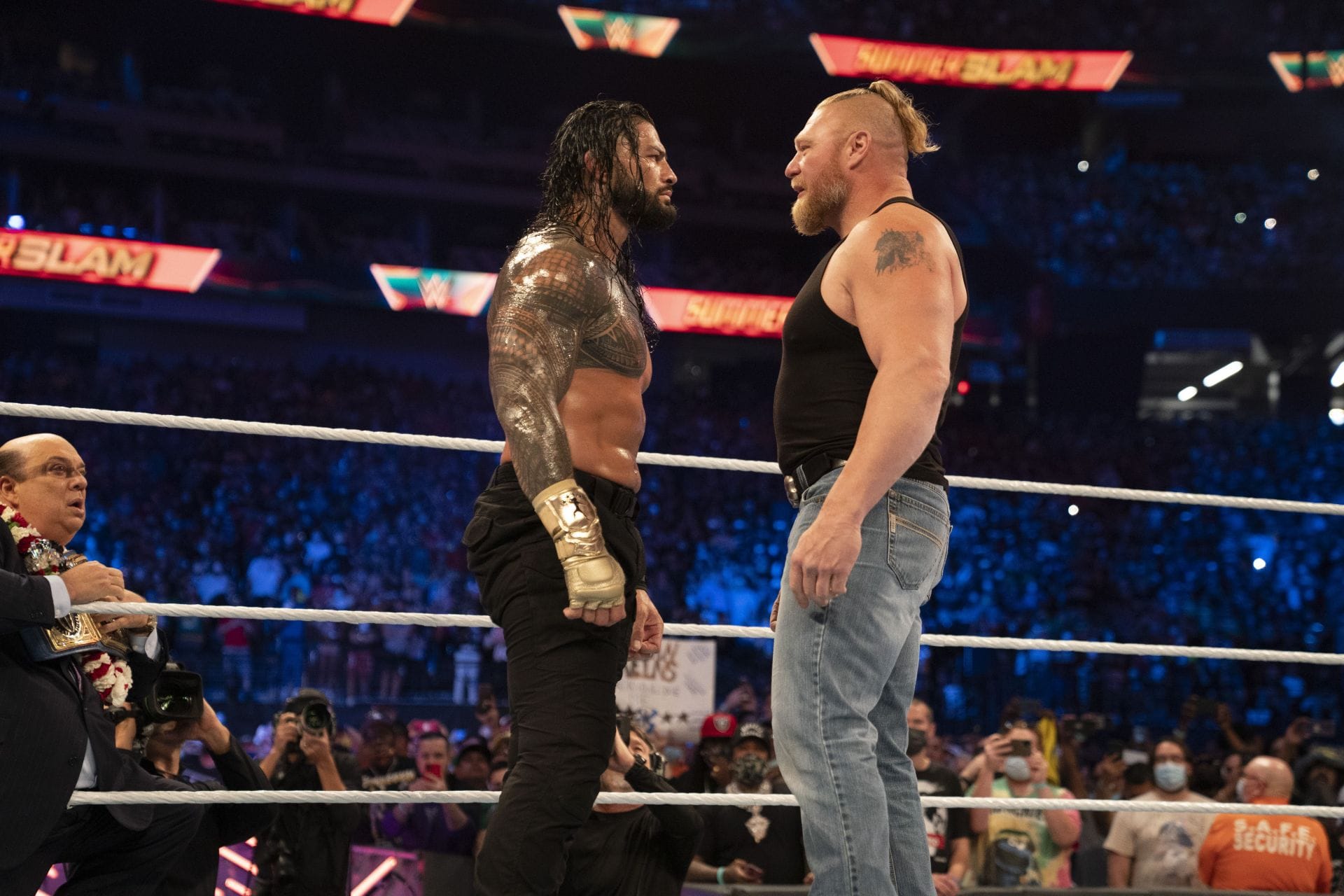 Ranking Roman Reigns' World Title Matches at WWE SummerSlam from worst to best