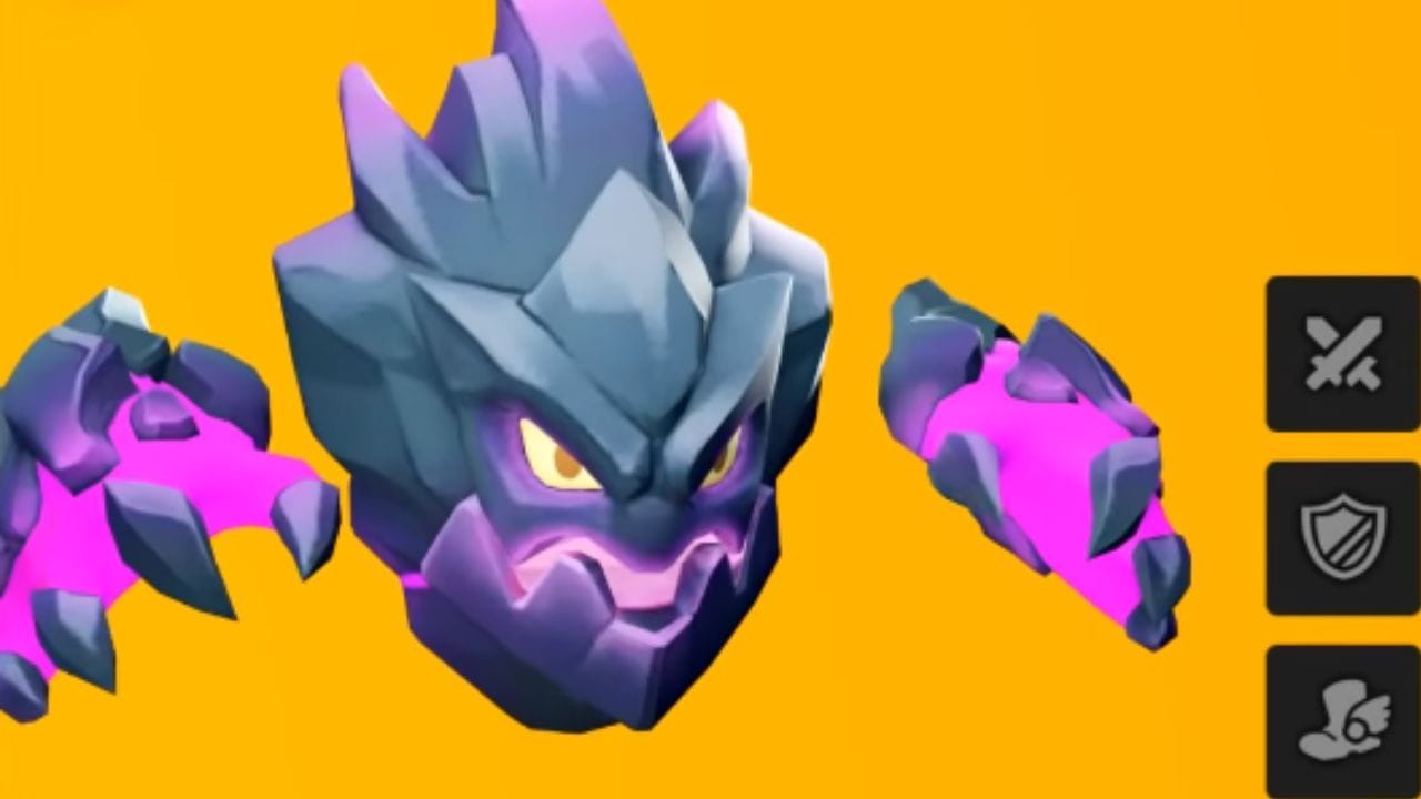 Lavarock (imagem via Roblox)