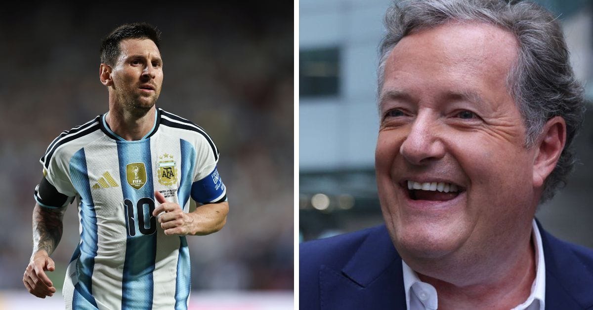 Piers Morgan plays down Lionel Messi threat and names player who will be key in England vs Argentina FIFA World Cup SF