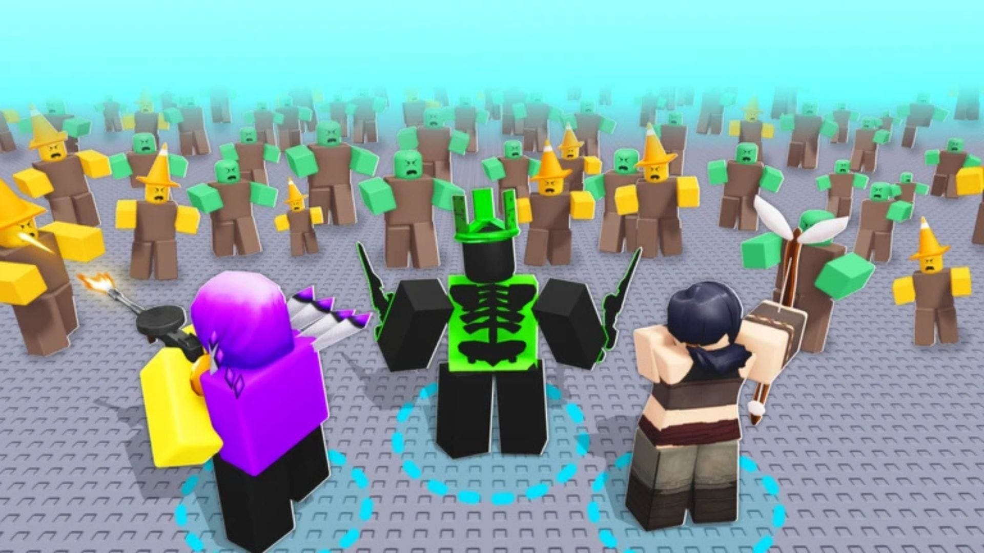 All Potions in Roll to Defend 