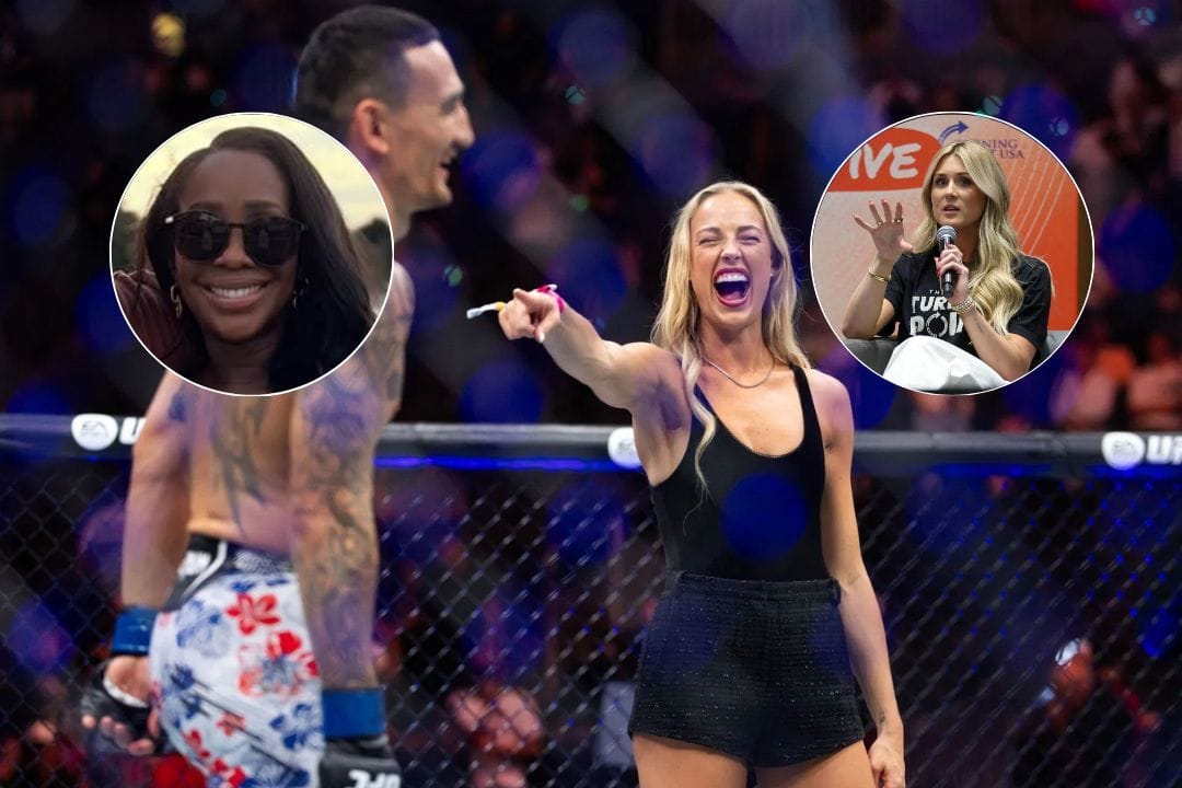 Riley Gaines Takes a Major Dig at Abby Phillips' White Privilege Narratives After Sophie Cunningham Lands Ring Girl Duty 