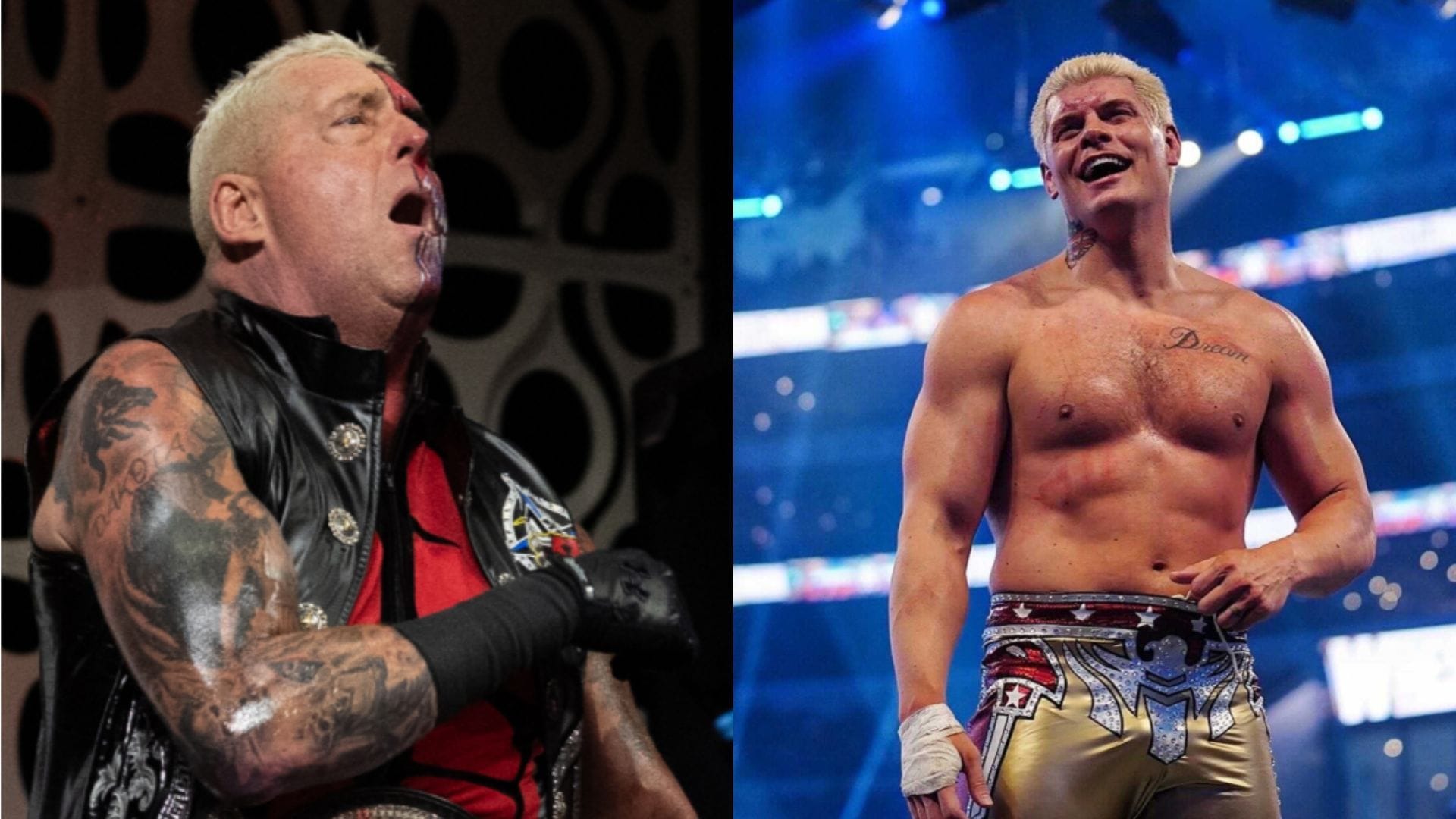 Dustin Rhodes resurfaces and issues huge challenge to Cody Rhodes