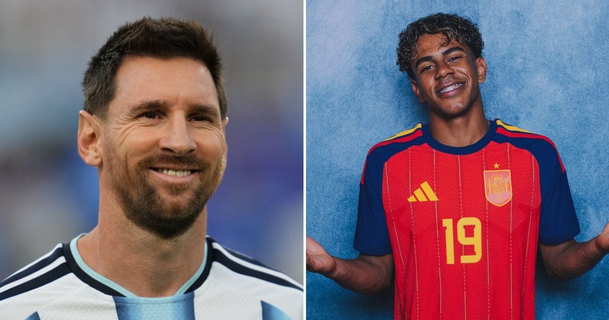"I'm so happy for him" - Lamine Yamal gives his take on 'incredible' Lionel Messi's FIFA World Cup so far