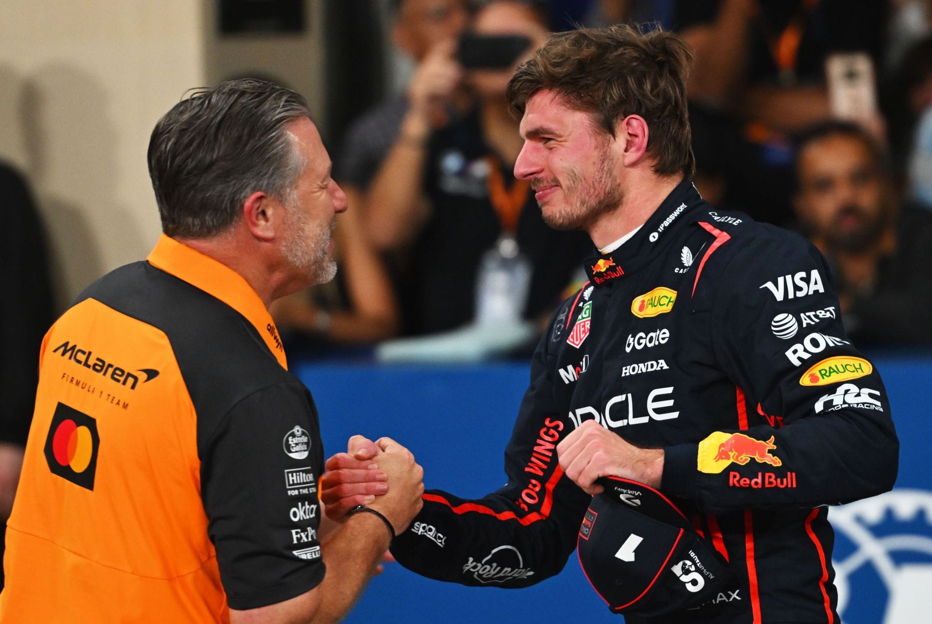 Damon Hill addresses the compatibility of a Max Verstappen-McLaren partnership as he picks the ideal destination for the 4x F1 Champion