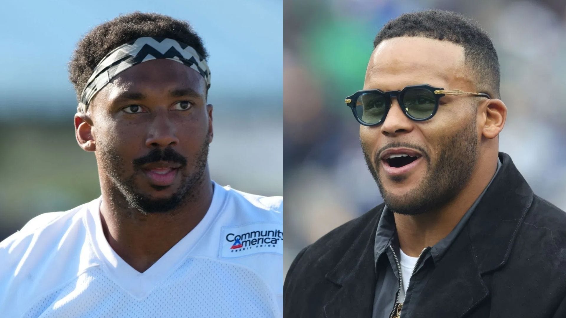 “Still won’t win his first Super Bowl”: NFL fans react as Myles Garrett makes feelings known on teaming up with Aaron Donald