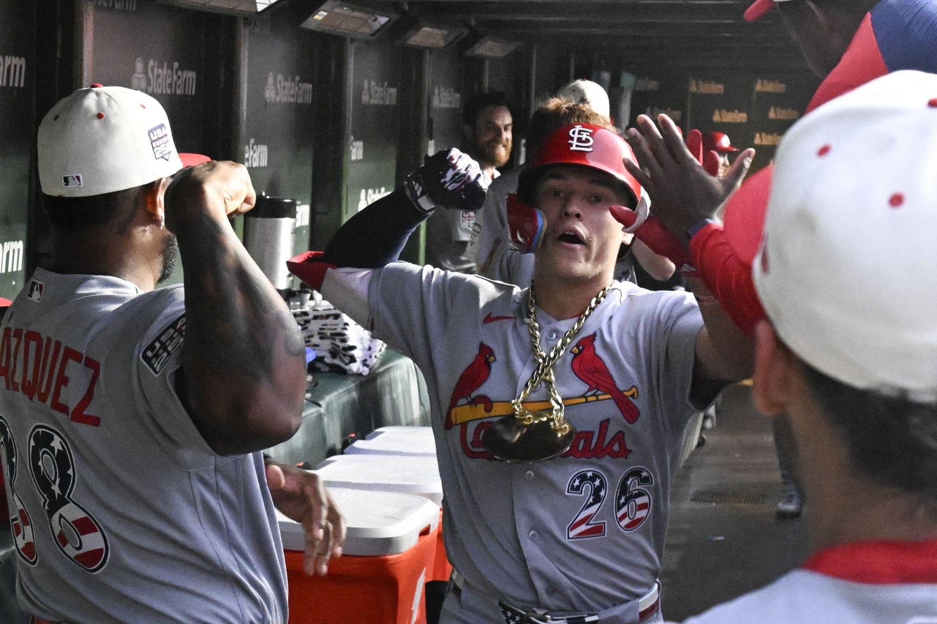 Cardinals rookie JJ Wetherholt gives first reaction after signing $112,500,000 contract in massive 8-year deal