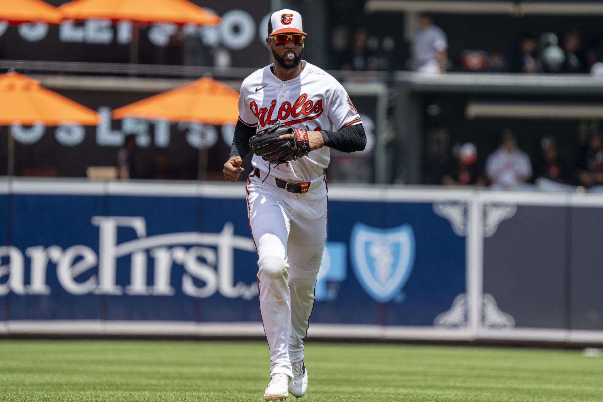 Leody Taveras em ação pelo Baltimore Orioles - Fonte: Getty