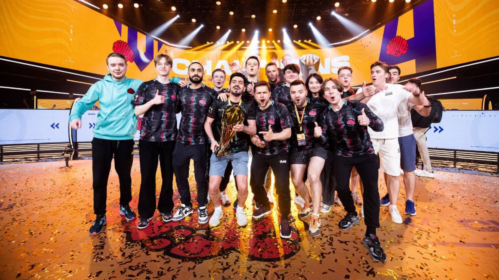 Twisted Mind won the PGS4 tournament (Image via PUBG Esports)