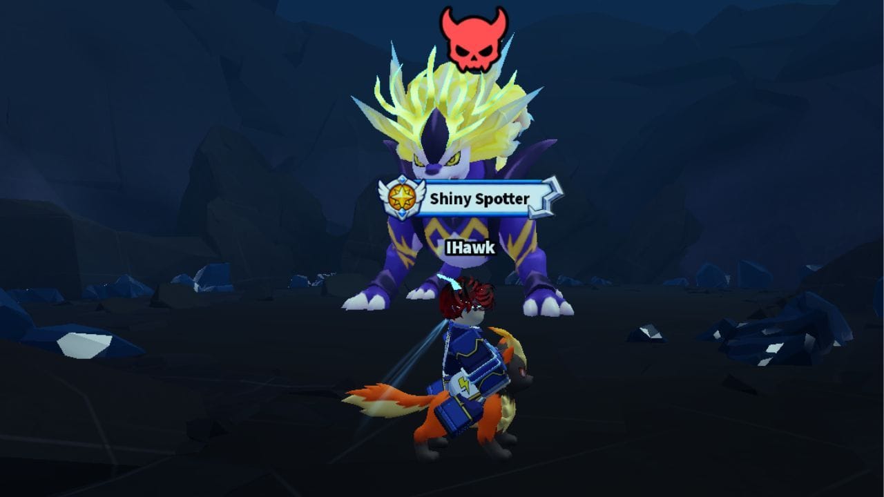 O chefe Arcapex (imagem via Roblox)