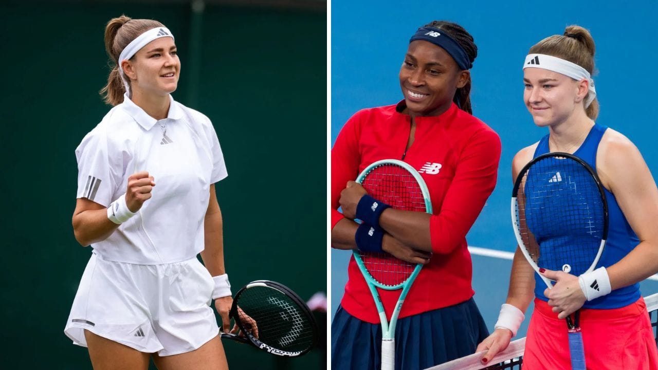 Karolina Muchova's coach, parents & all you need to know before Coco Gauff blockbuster at Wimbledon