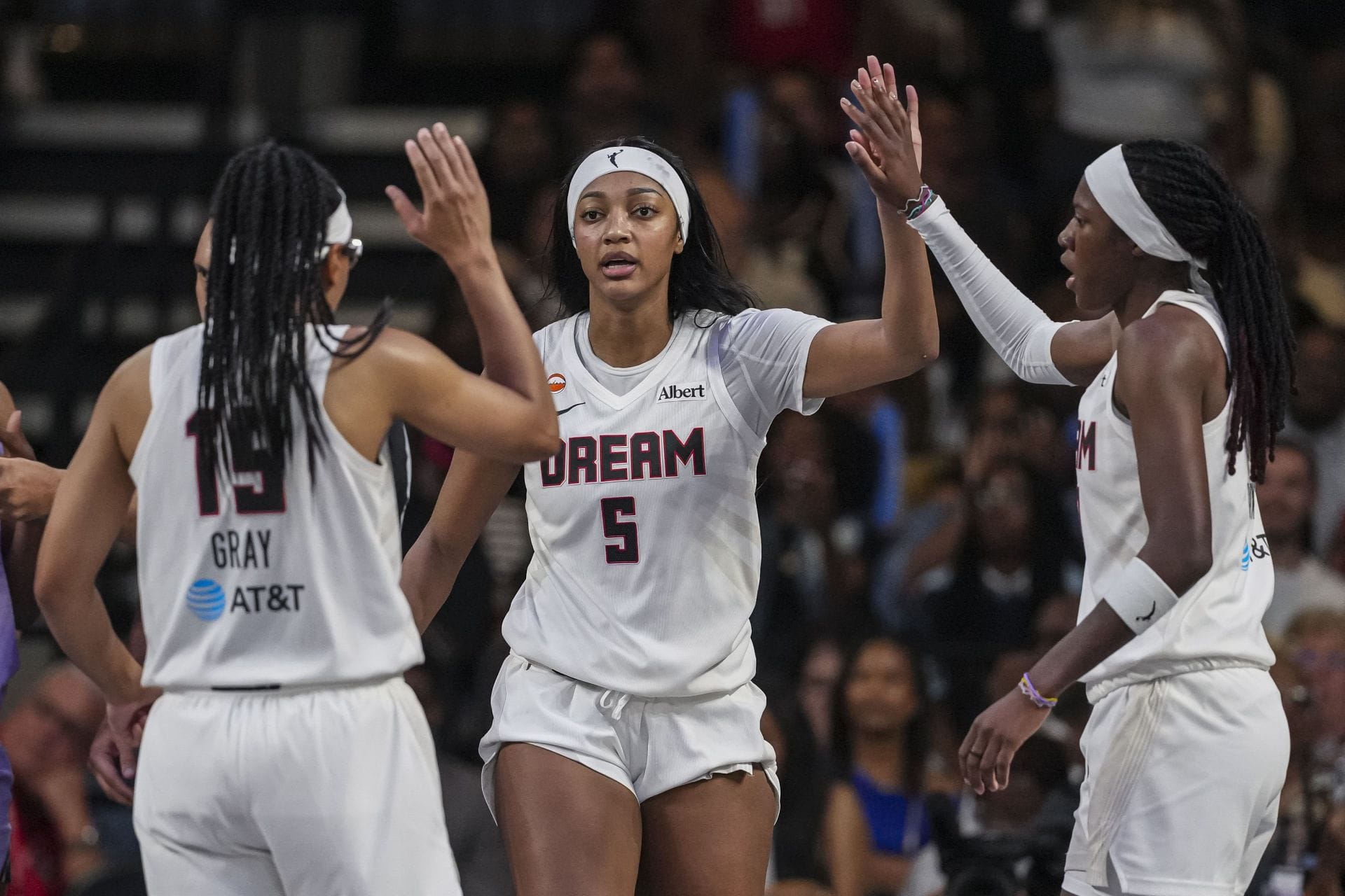 "Stop it, Angel Reese Shoots Like 40-43%": WNBA Fans Call Out Podcaster For Claiming Dream Star and Team Are "Disrespected" After All-Star Snub 