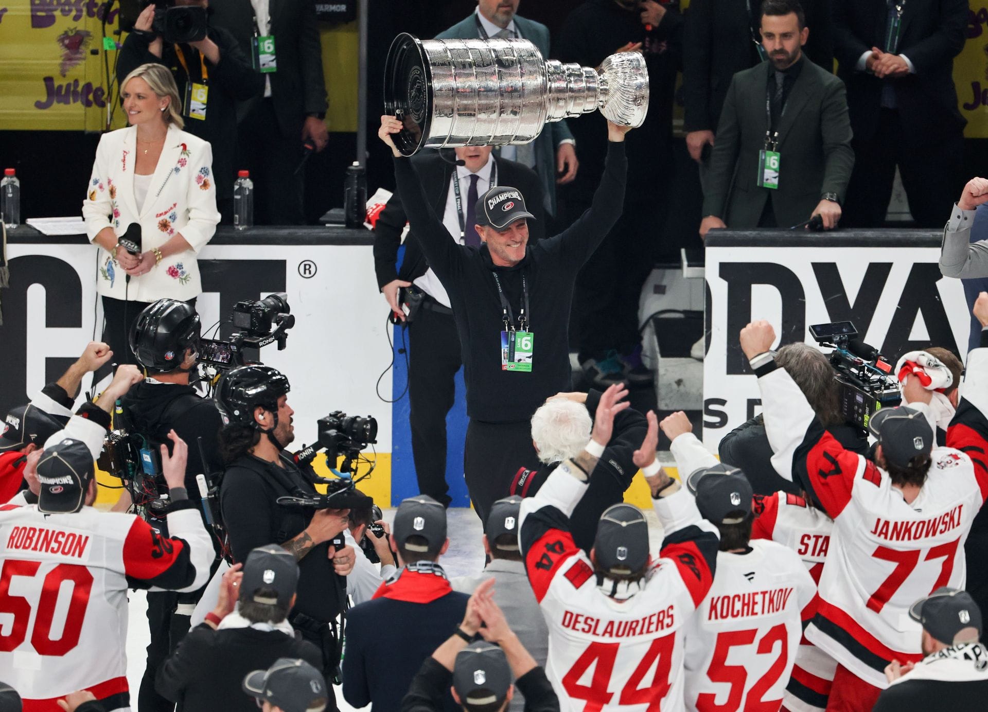 Oilers legend Kevin Lowe rips Hurricanes owner Tom Dundon for engraving family tree on Stanley Cup