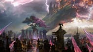 This is truly a gorgeous piece of art for the upcoming Kamigawa set (Image via Wizards of the Coast)