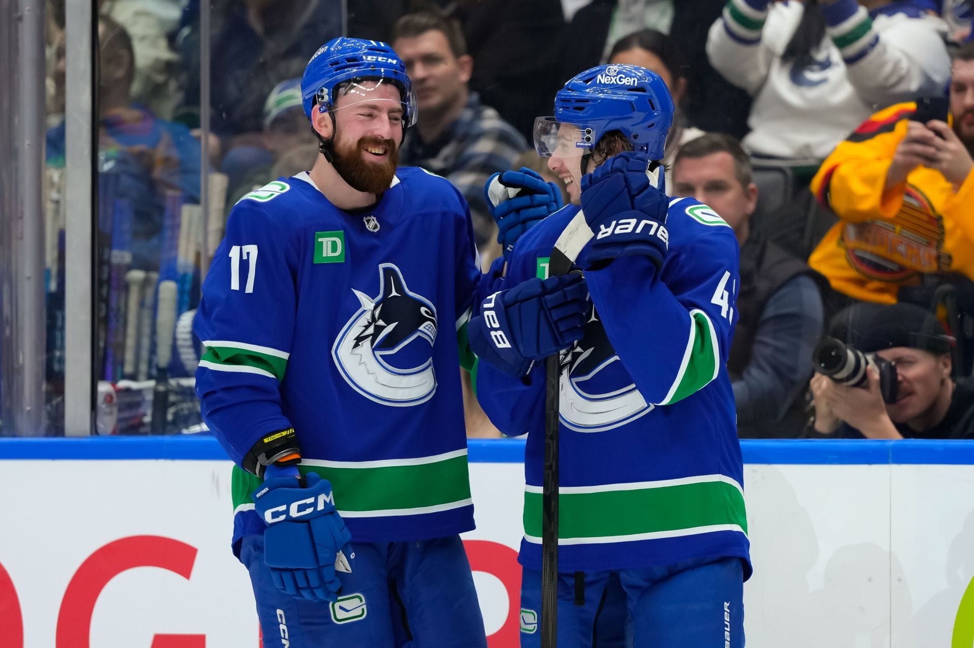 Quinn Hughes attends ex-Canucks teammate Filip Hronek's wedding in Ireland