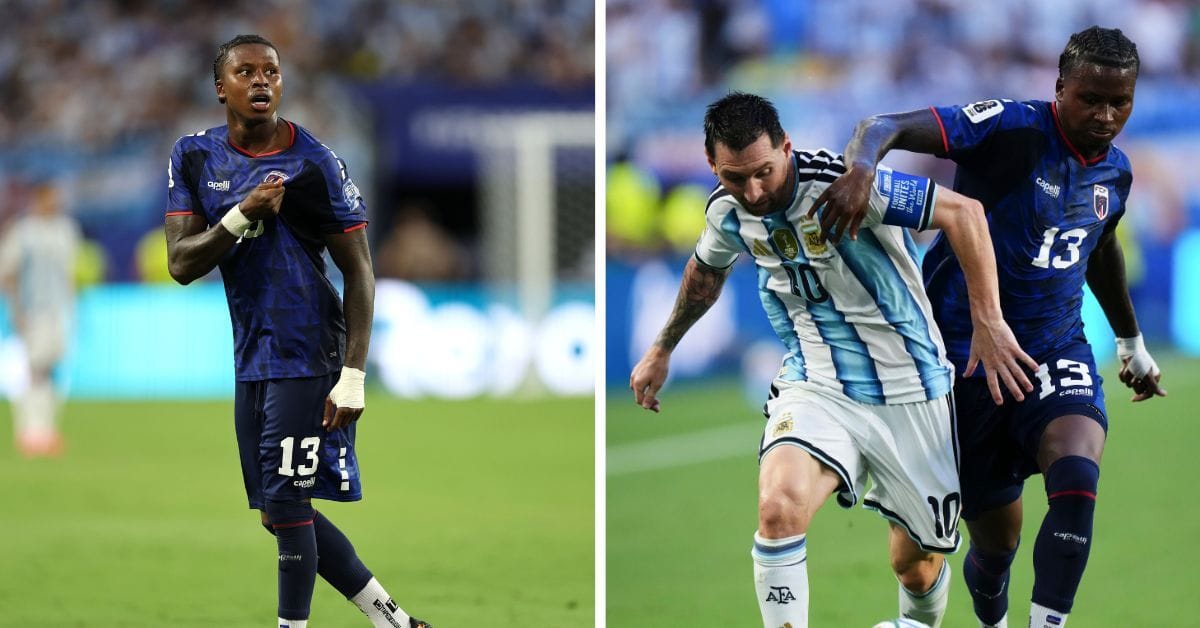 “Nobody is overwhelmed” - Sidny Lopes Cabral’s comment on facing Lionel Messi resurface after Cabo Verde heroics against Argentina in FIFA World Cup