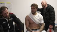 Kenny Omega, Will Ospreay and Jon Moxley (Image via YouTube @AEW)
