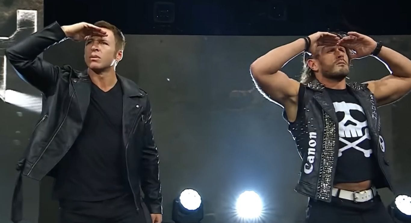 Backstage reaction to AEW signing MCMG revealed - Reports