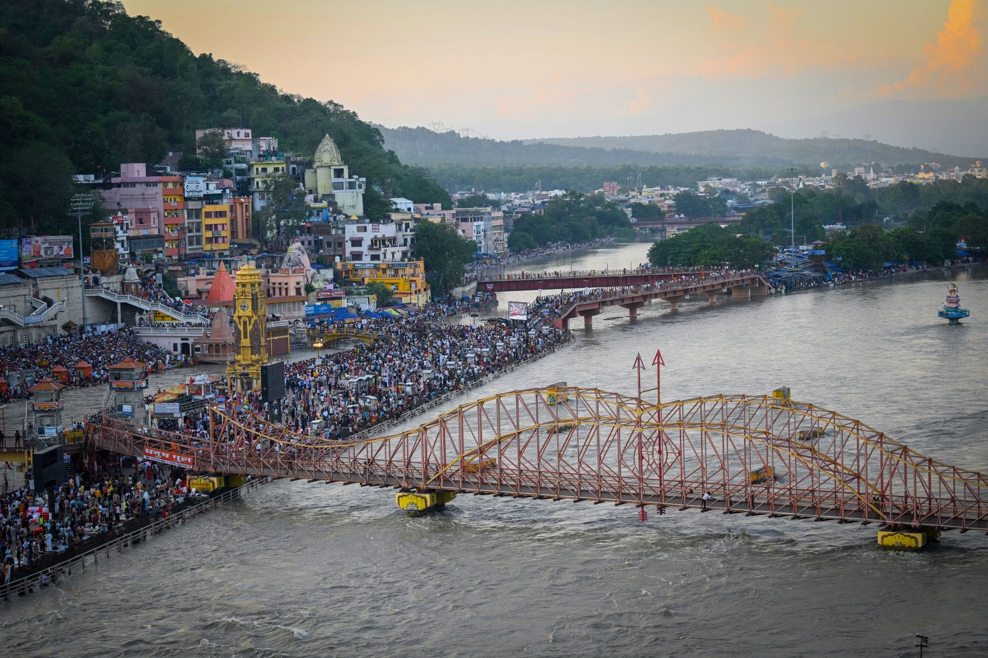 Beyond yoga: The adrenaline side of Rishikesh