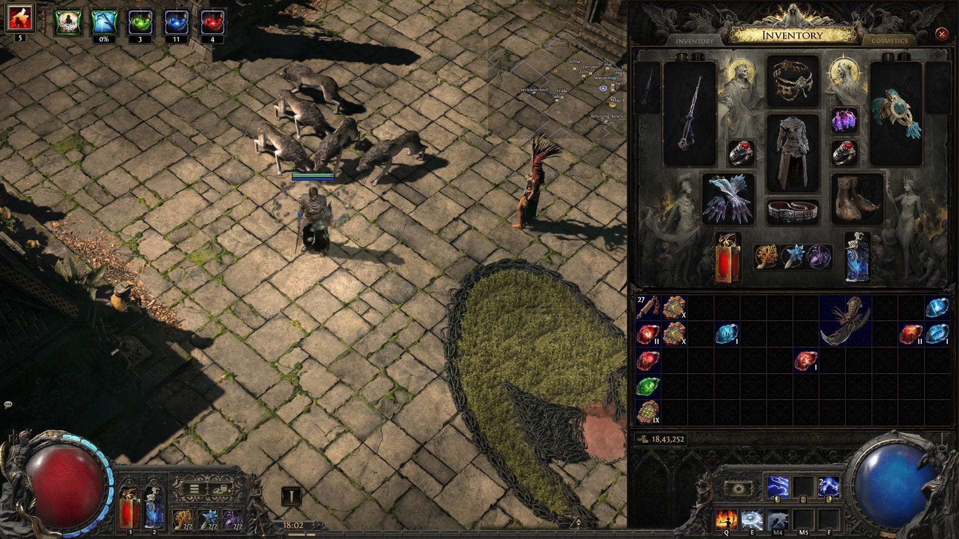 Path of Exile 2 Pounce trick: How to get permanent Wolf minions