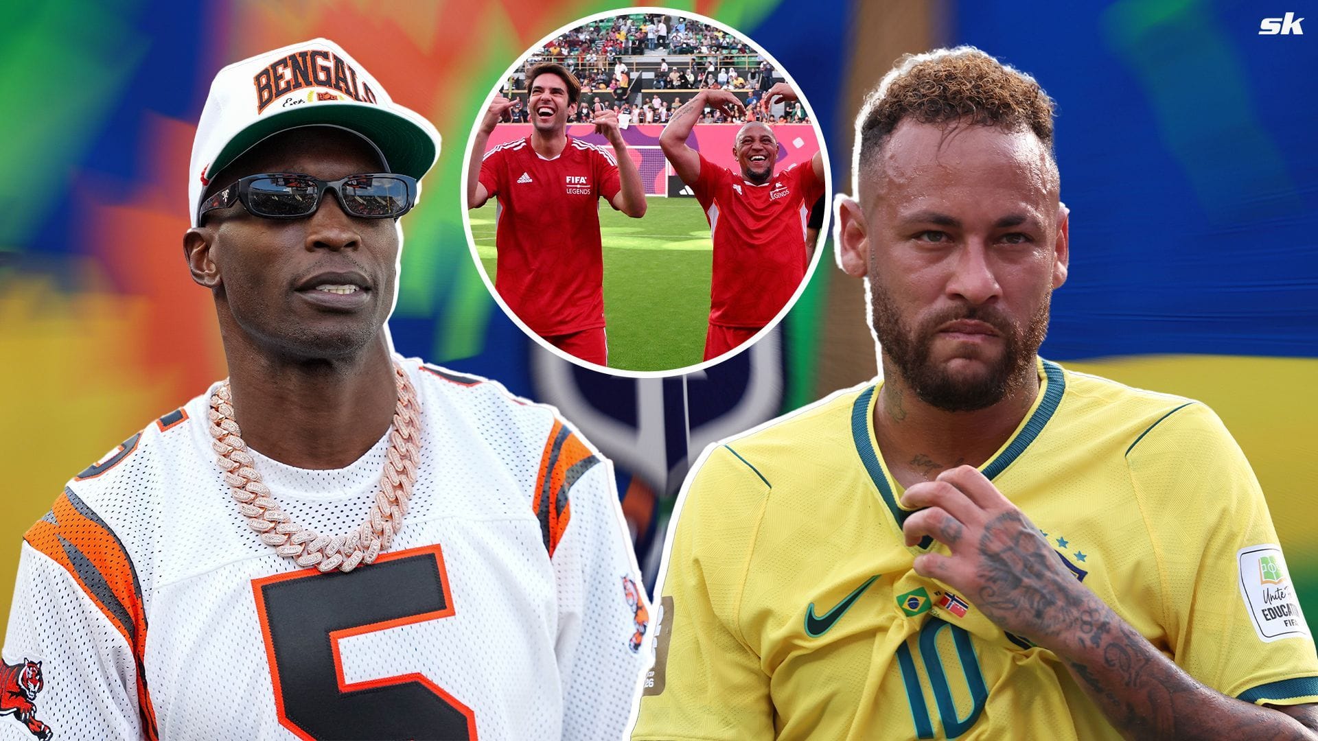 "He's still better than Kaka, Cafu & Roberto Carlos": Chad Ochocinco goes off on Neymar disrespect after Brazil's World Cup exit to Haaland-led Norway
