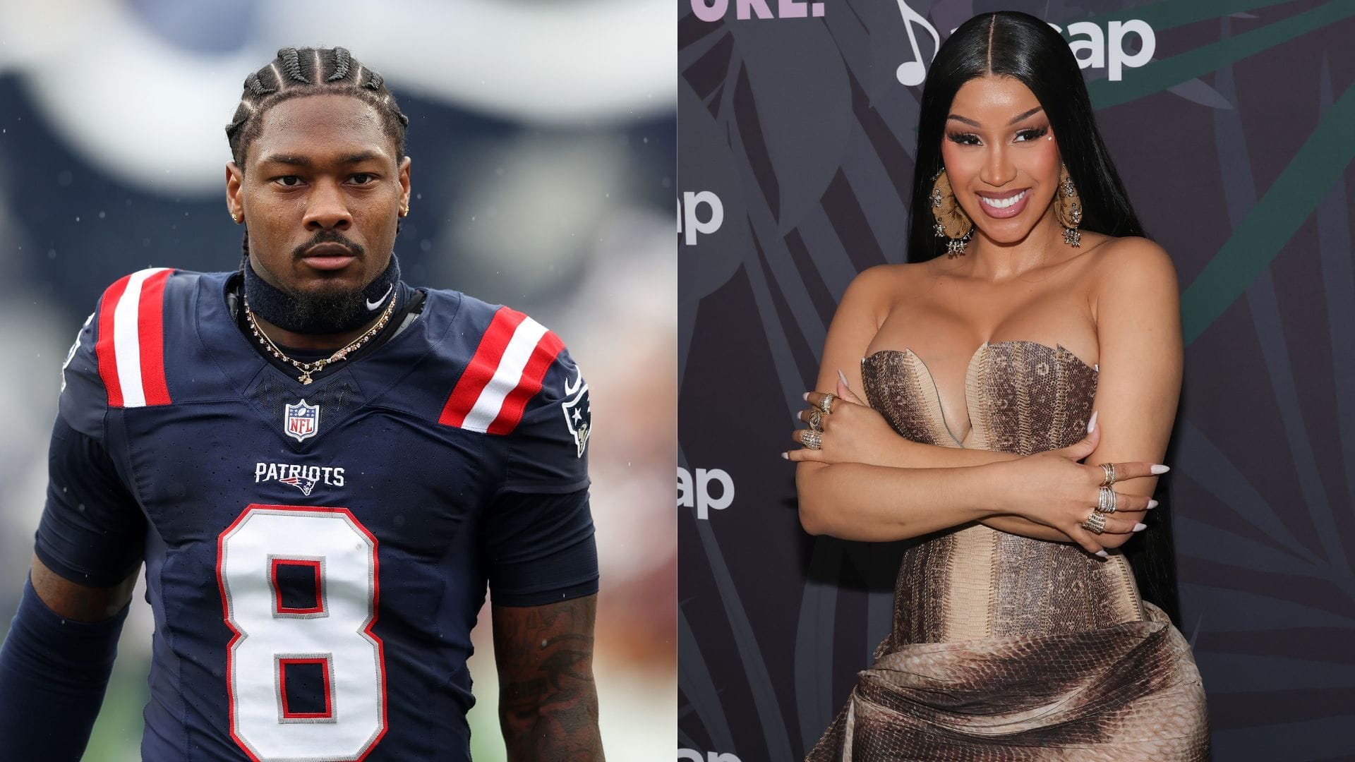 Stefon Diggs' ex-GF Cardi B dances to 'Can't Trap Me' in bikini inspired from Dominican Republic flag: WATCH