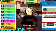 The Classes interface (Image via Roblox)