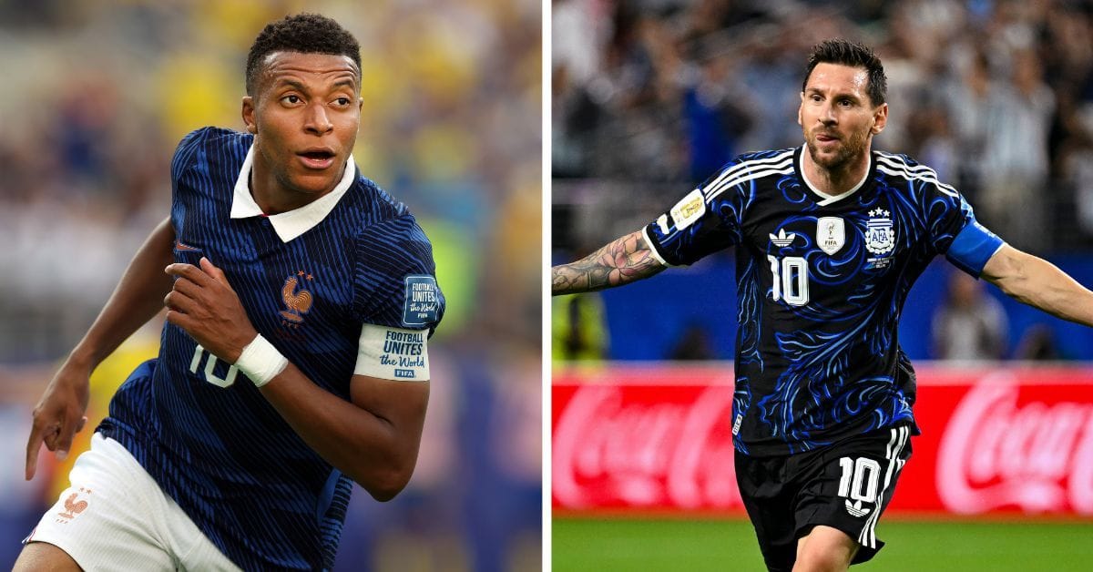Ex-USMNT star Benny Feilhaber predicts what could happen if Kylian Mbappe’s France face Lionel Messi-led Argentina in 2026 FIFA World Cup final