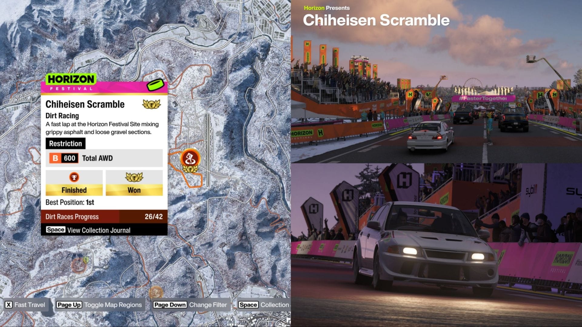 Ganhe uma corrida suja (imagem via SK Gaming || Xbox Game Studios)