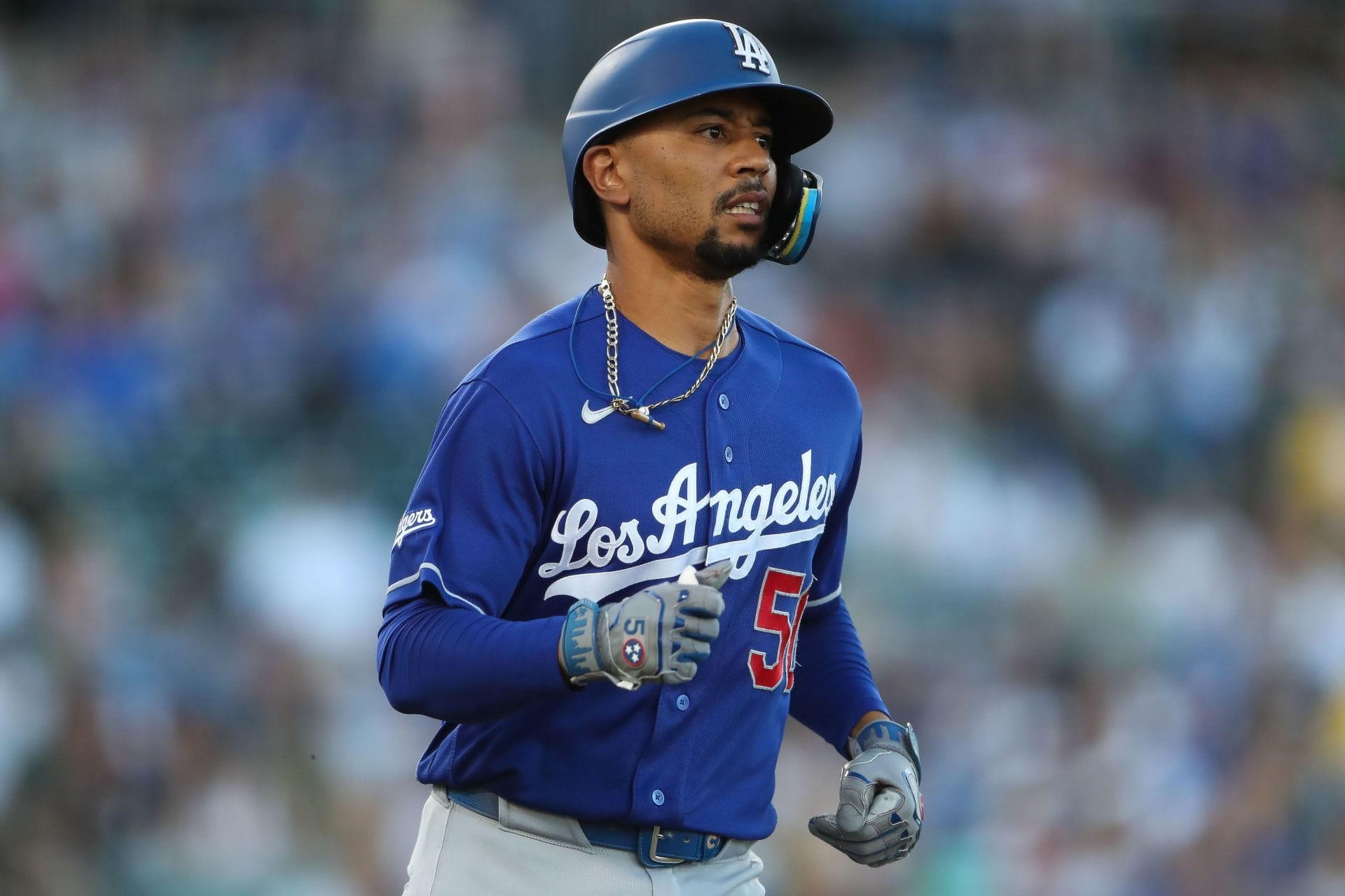 "I’m gonna think about myself and my family" - Mookie Betts speaks out on skipping White House visit with Dodgers