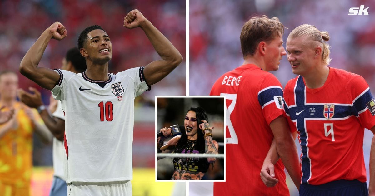 “Now I’m sad” - WWE superstar Rhea Ripley reacts after watching FIFA World Cup quarter-final between Norway and England