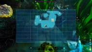 Localização do X-Ictiossauro em Gênesis 1 (imagem via Studio Wildcard)