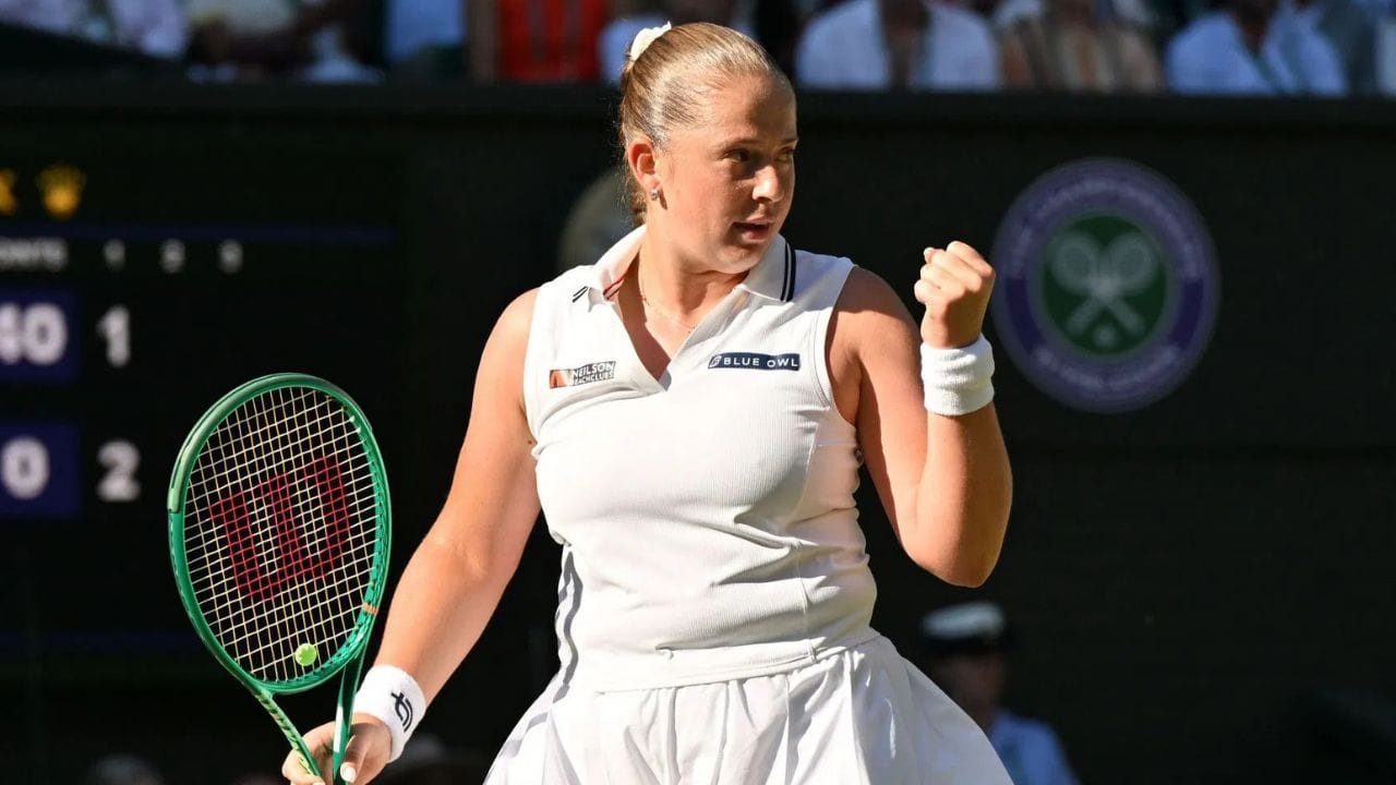 WATCH: Jelena Ostapenko confronts opponents directly, accuses them of time-wasting in heated scenes at Wimbledon