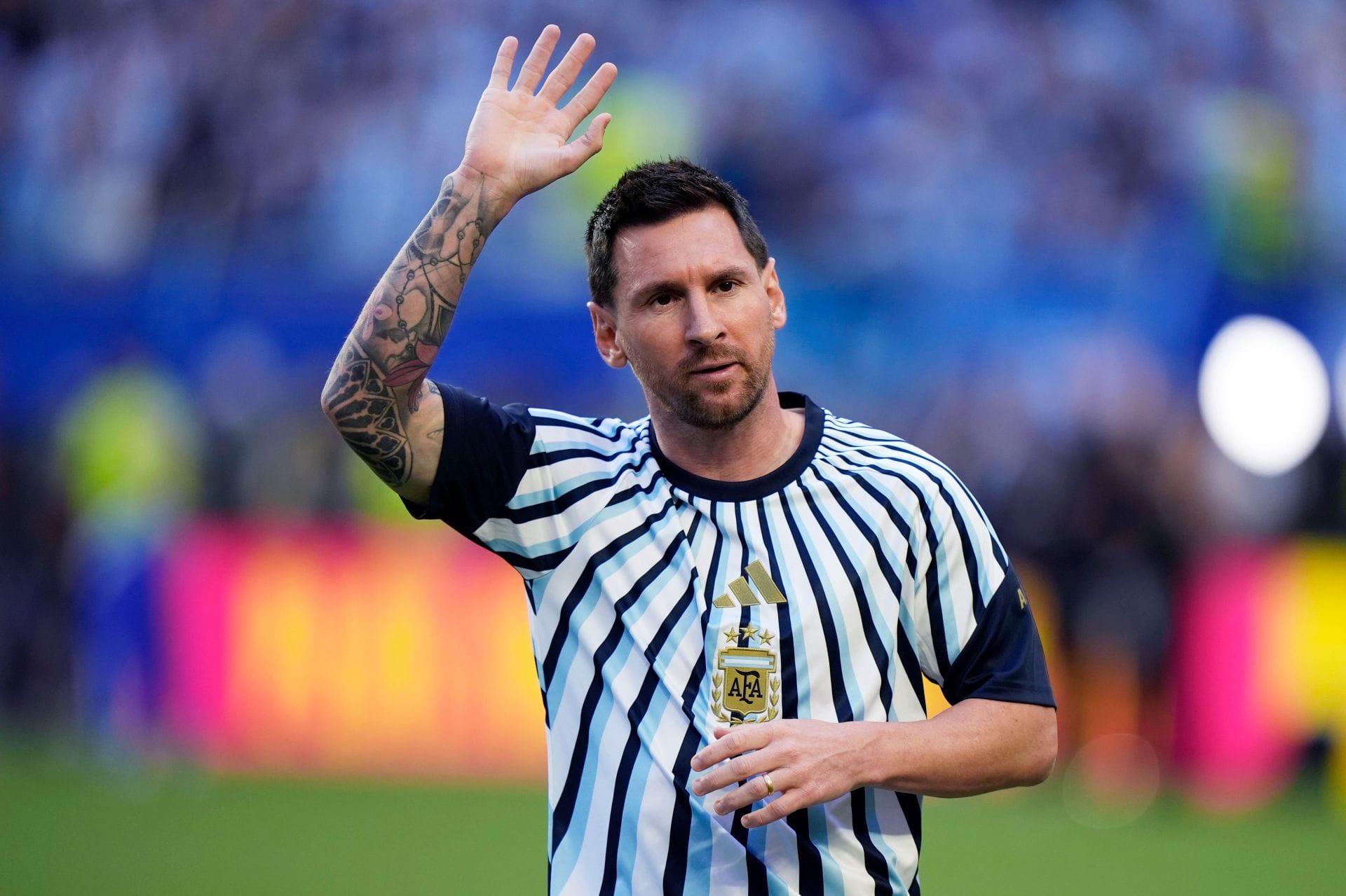 Lionel Messi sets FIFA World Cup record as he starts for Argentina in FIFA World Cup Ro16 clash against Egypt