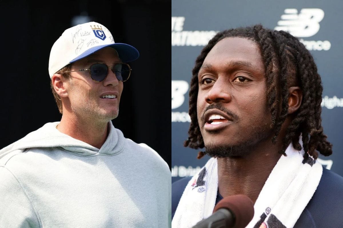 "When he speaks it's not the Bible": Ex-Pro Bowl WR slams Tom Brady in furious rant for comments on A. J. Brown creating drama
